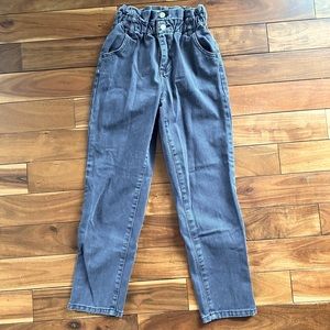 Pacsun paper bag mom jean